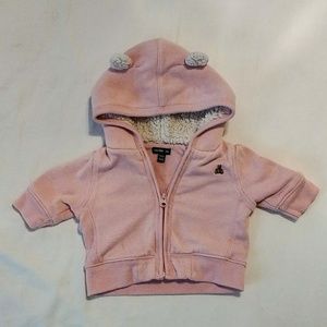 Pink Baby Gap Zip Up